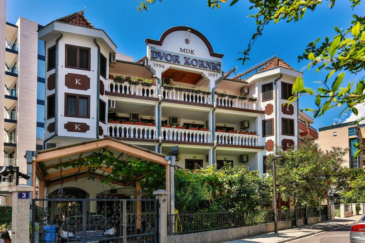 Villa Dvor Kornic Budva Exterior foto